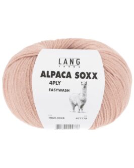 Alpaca Soxx 4-Fach <br />28 Lachs