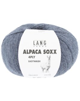 Alpaca Soxx 4-Fach <br />34 Jeans Mélange