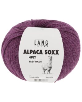 Alpaca Soxx 4-Fach <br />46 Zyklame Mélange