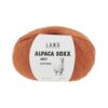 Alpaca Soxx 4-Fach 59 Orange Mélange