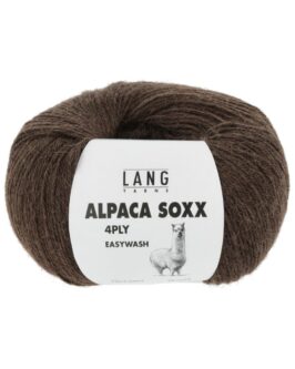 Alpaca Soxx 4-Fach <br />67 Braun