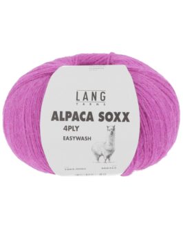 Alpaca Soxx 4-Fach <br>85 Pink