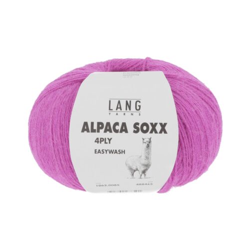 Alpaca Soxx 4-Fach 85 Pink