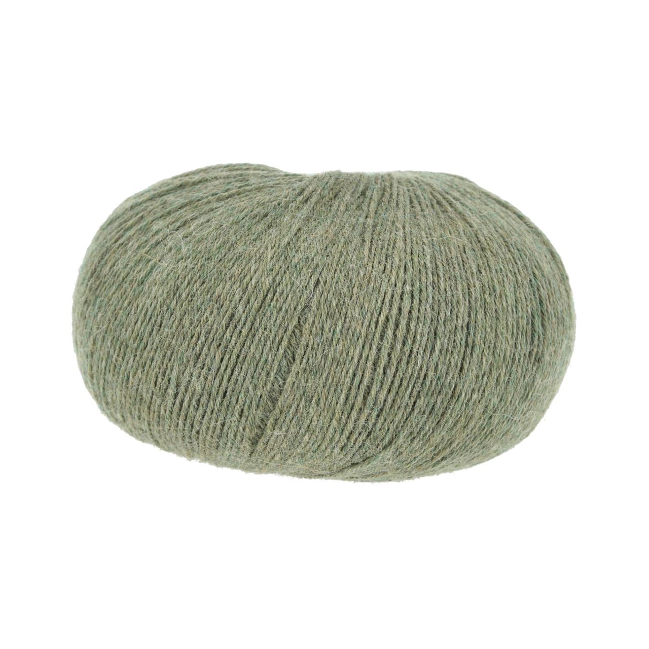 Alpaca Soxx 4-Fach 97 Hellolive Mélange