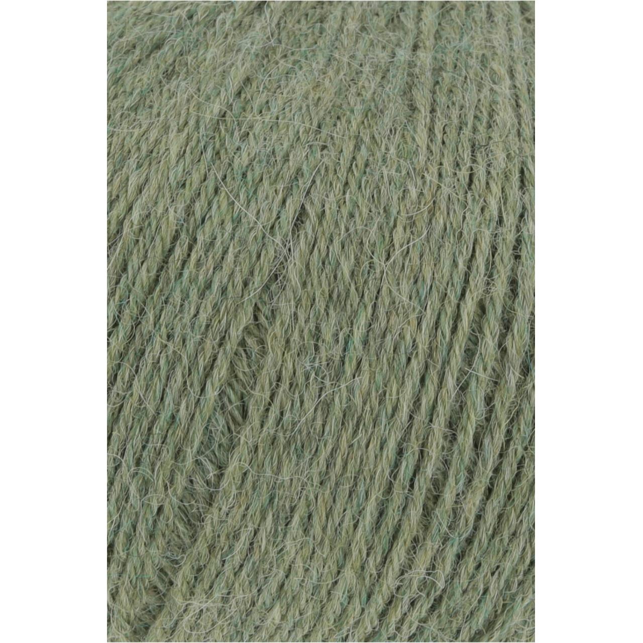 Alpaca Soxx 4-Fach 97 Hellolive Mélange