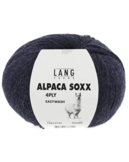 Alpaca Soxx 4-Fach <br/>125 Navy Mélange