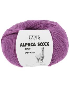 Alpaca Soxx 4-Fach <br/>165 Pink Mélange
