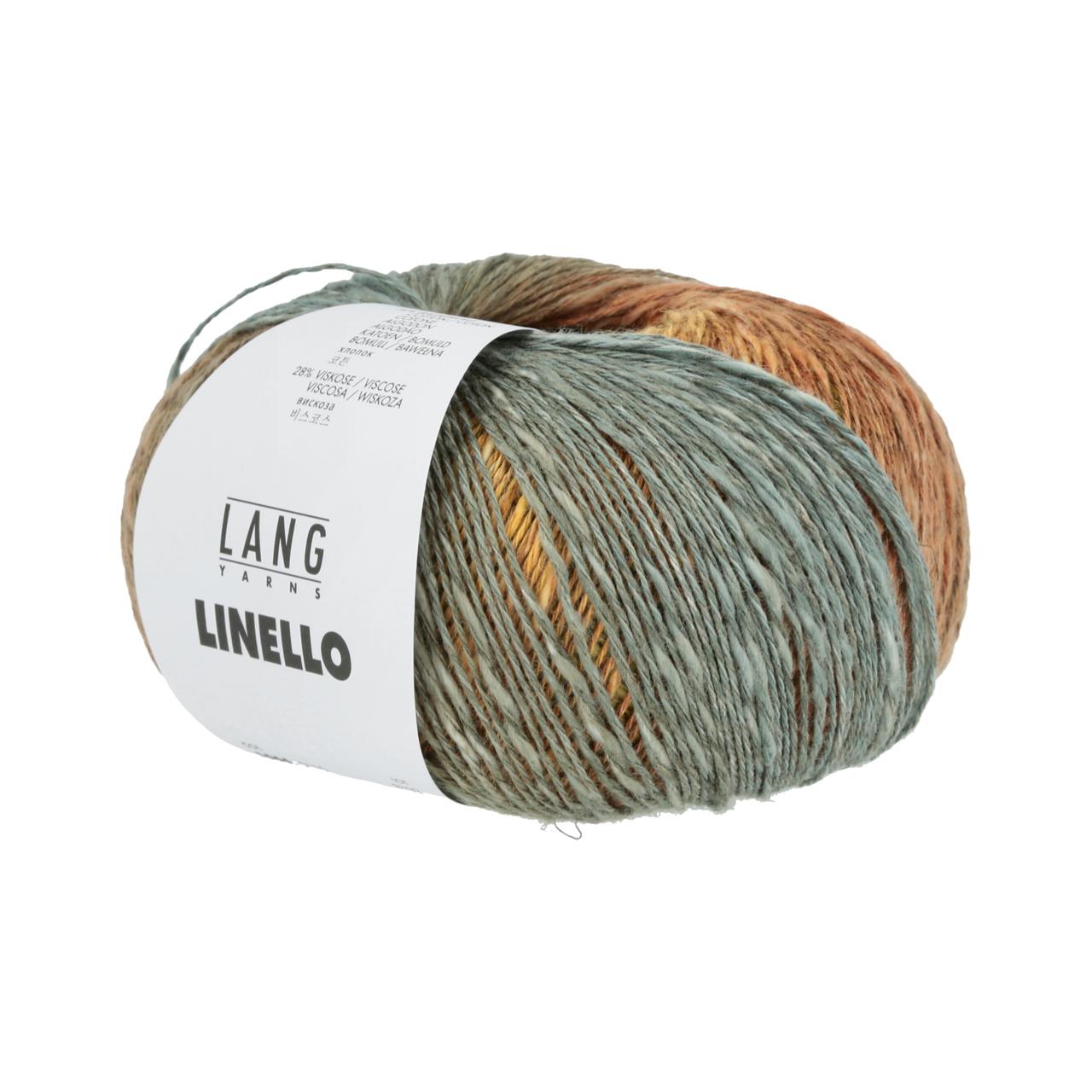 Linello 115 Nougat/Gelb/Olive