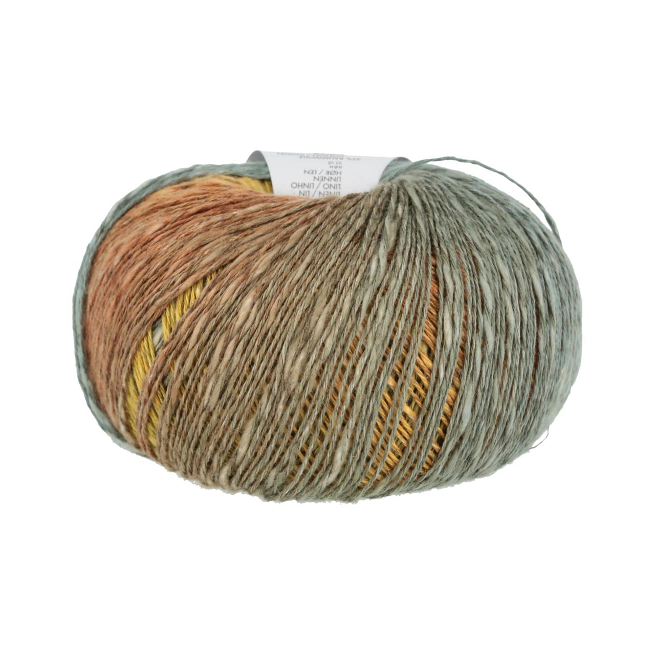 Linello 115 Nougat/Gelb/Olive