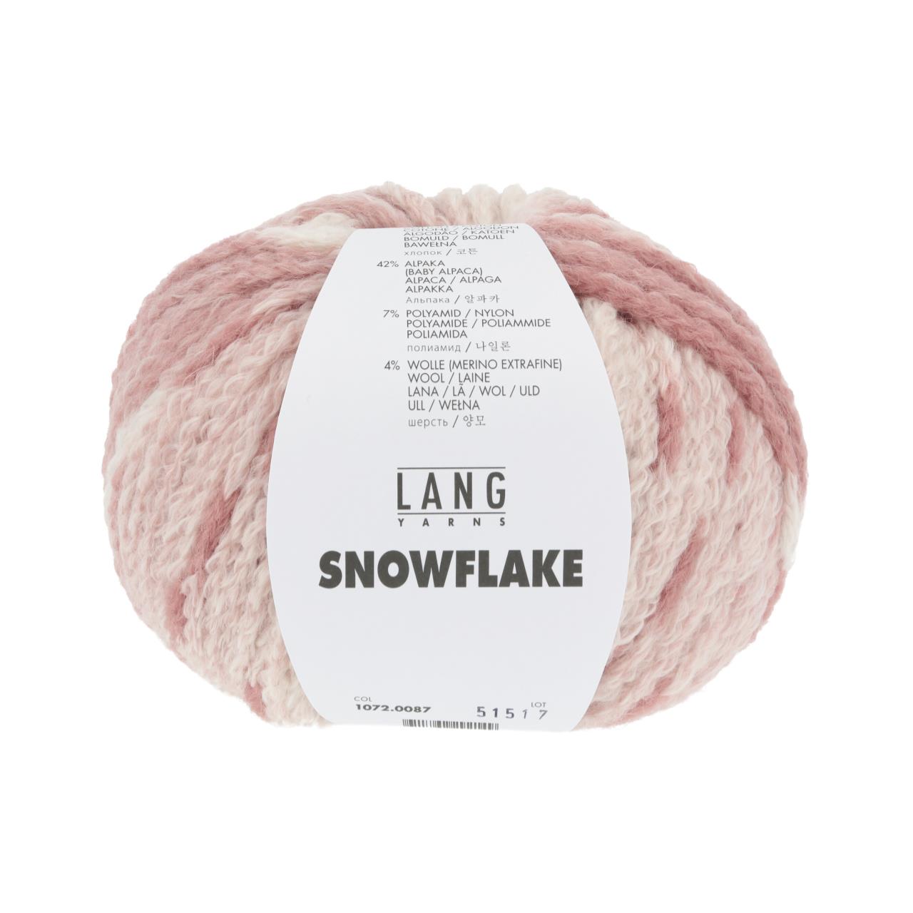 Snowflake 87 Rosenholz