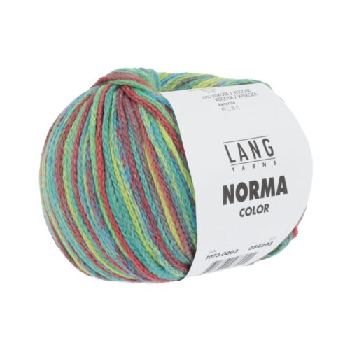Norma Color 3 Türkis/Gelb/Grün