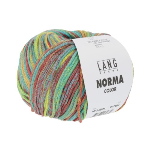 Norma Color 4 Rot/Gelb/Türkis