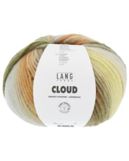 Cloud <br>1 Messing/Hellblau/Olive