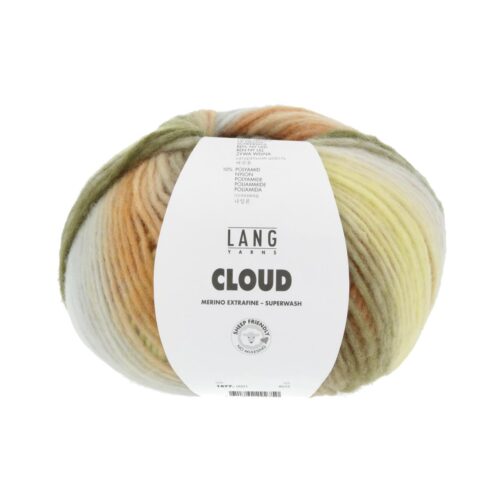 Cloud 1 Messing/Hellblau/Olive