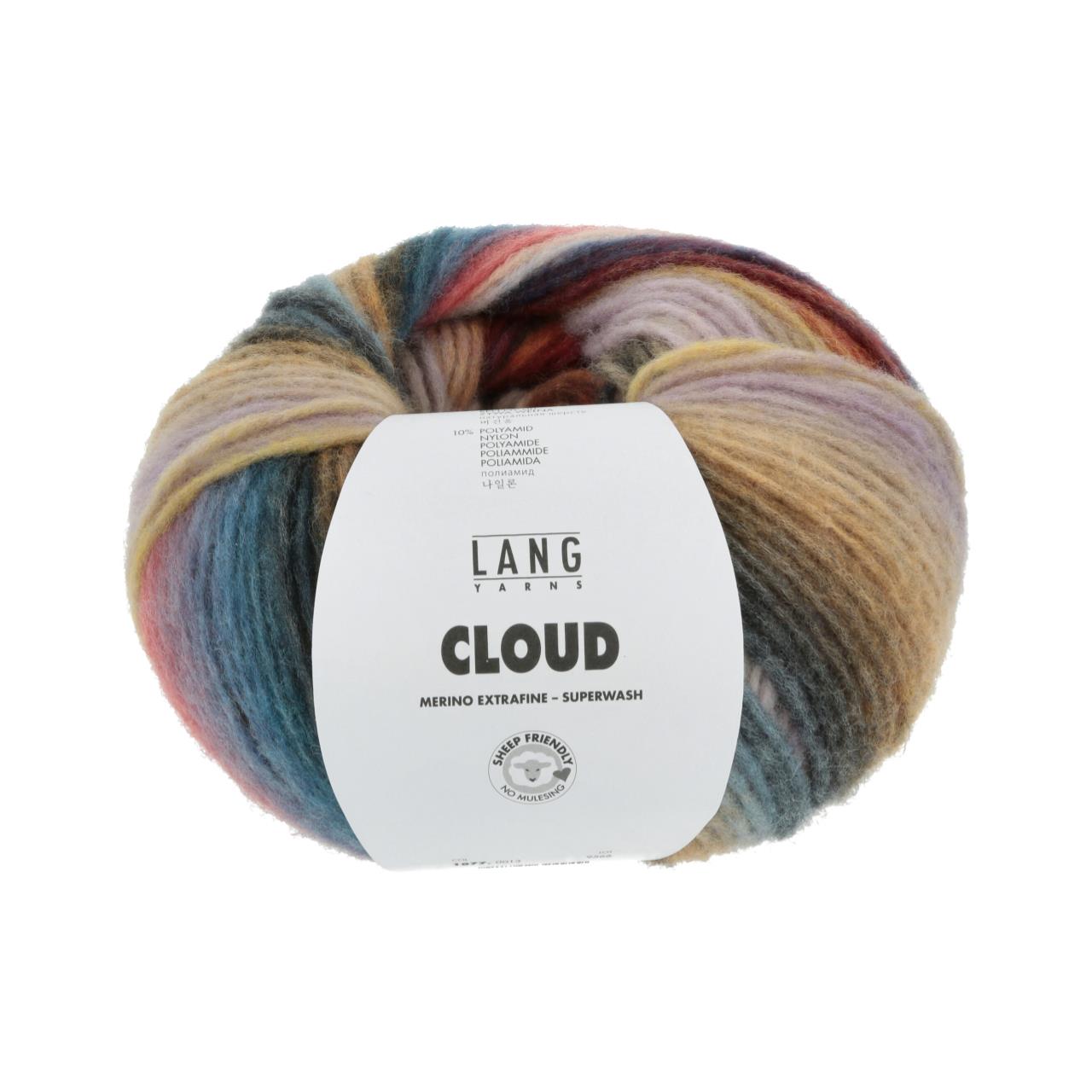 Cloud 13 Hellblau/Braun/Grau