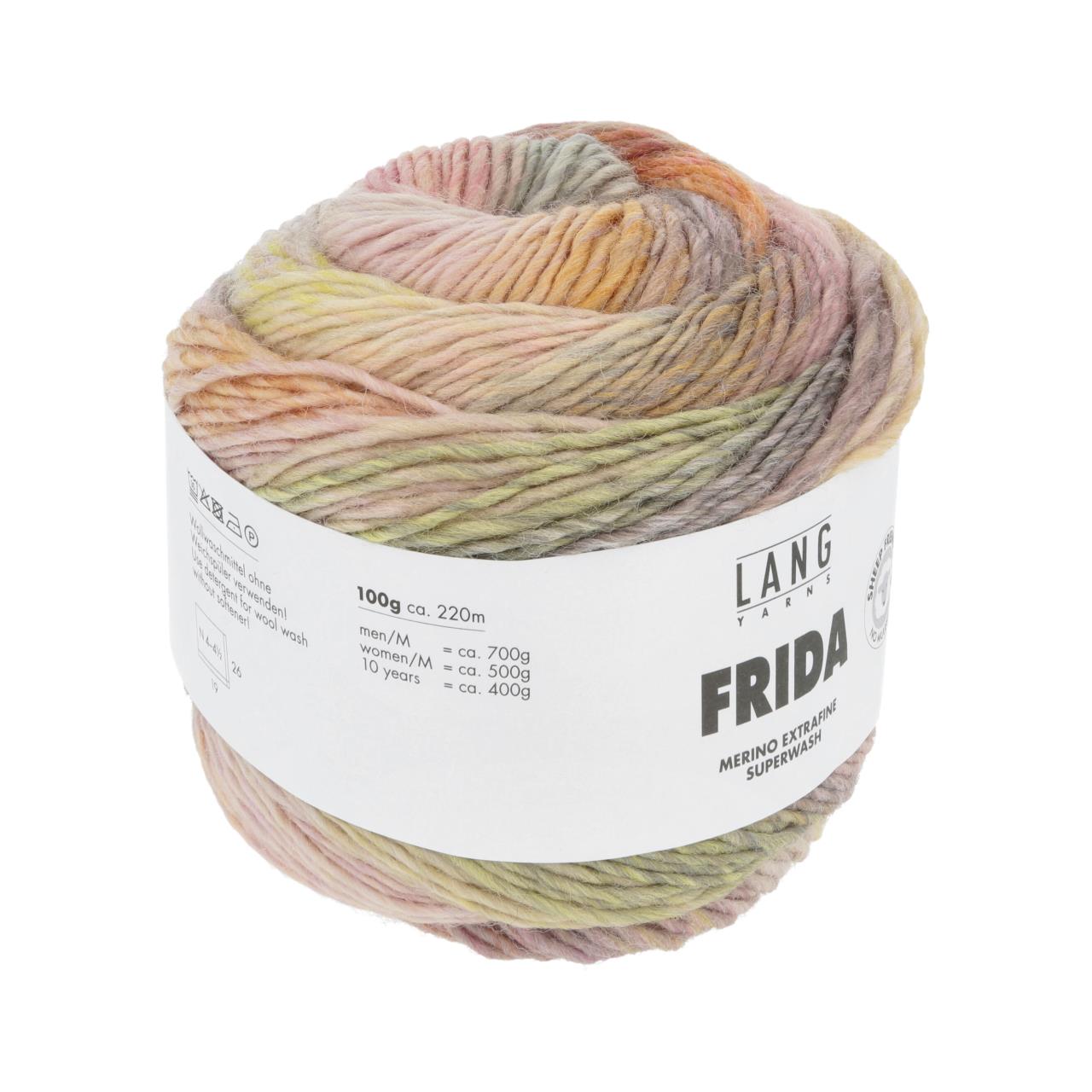 Frida 1 Rosé/Koralle