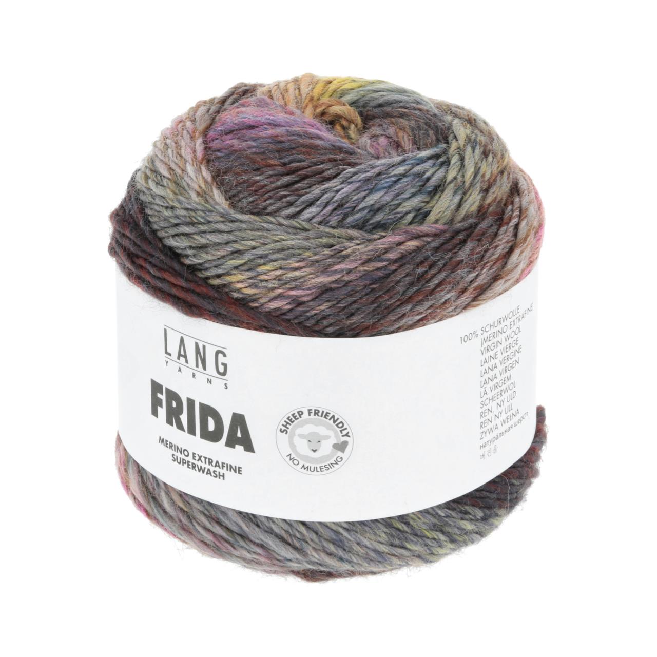 Frida 3 Rosa/Violett