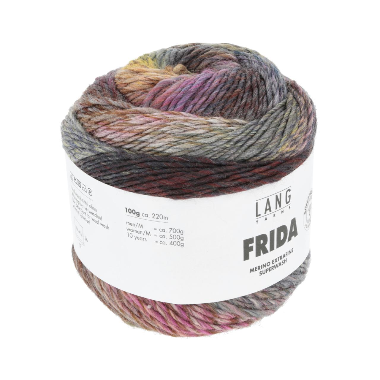 Frida 3 Rosa/Violett