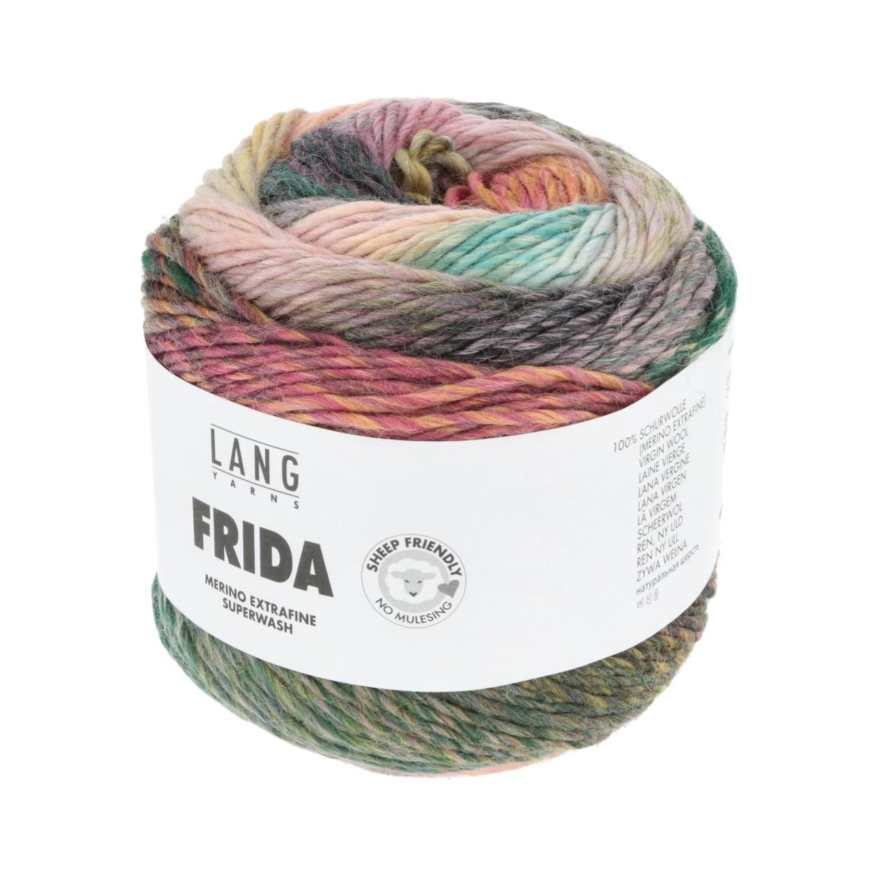 Frida 5 Grün/Orange