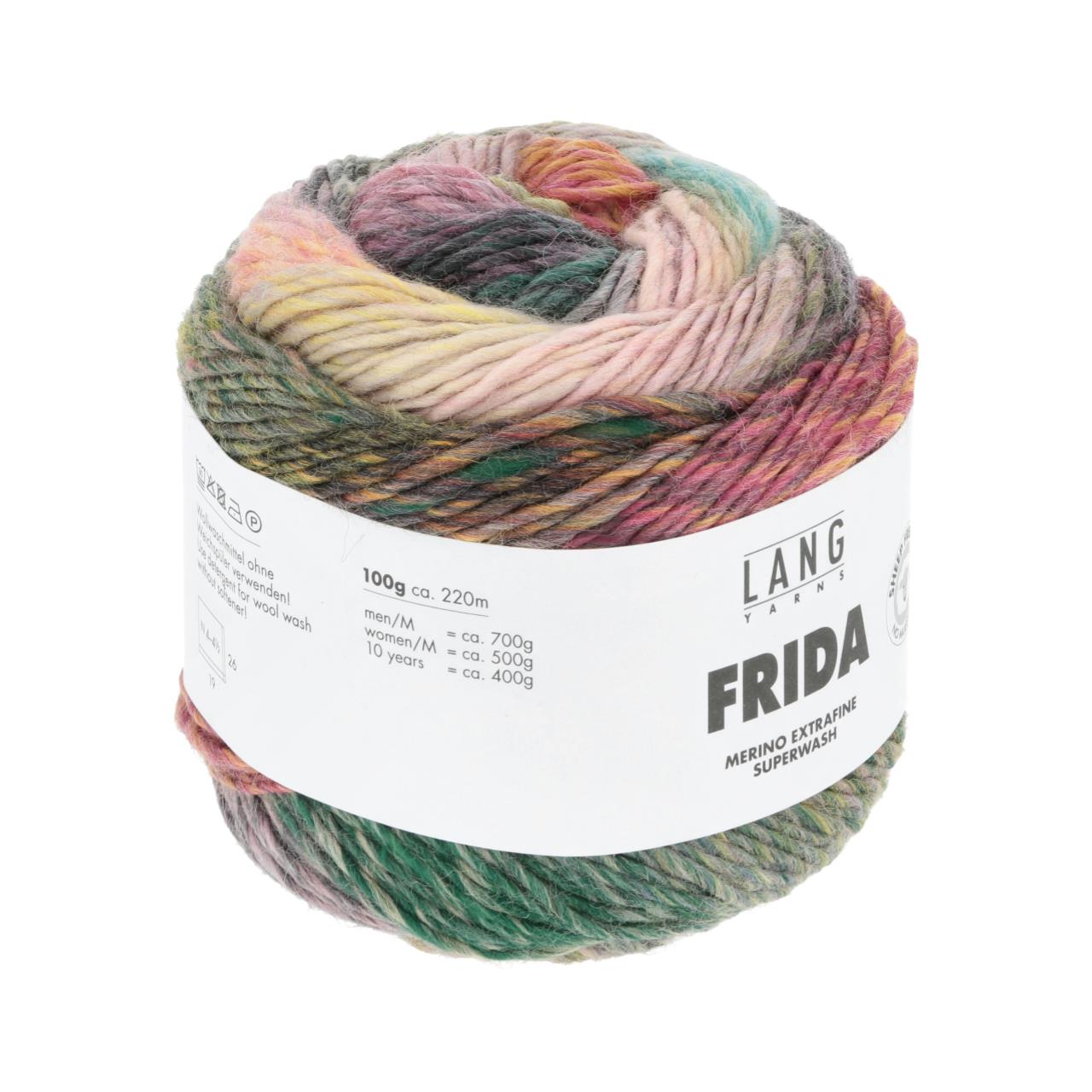 Frida 5 Grün/Orange