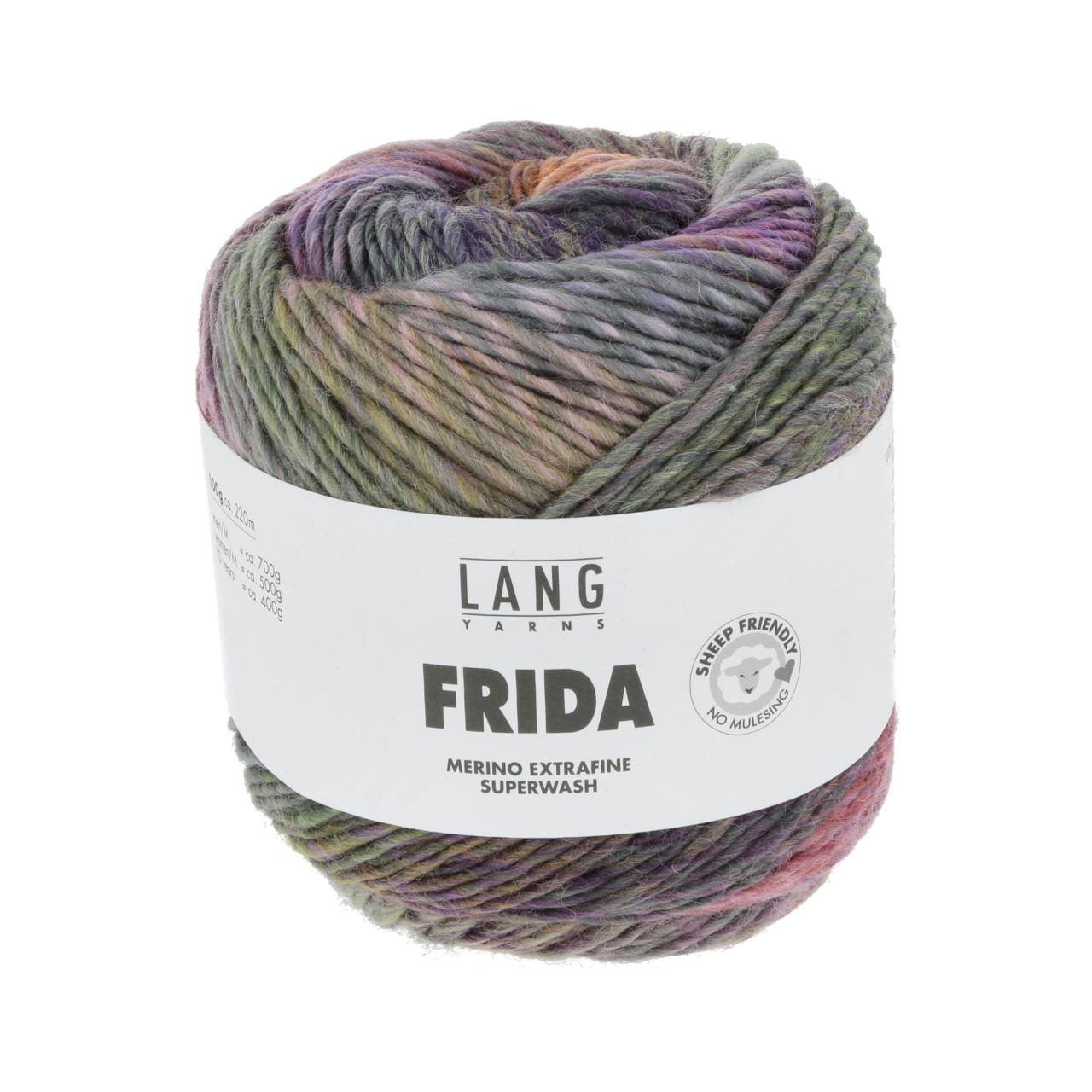 Frida 13 Violett/Grün