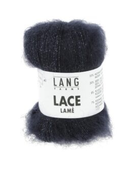 Lace Lamé <br />25 Navy