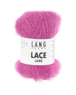 Lace Lamé <br />85 Pink