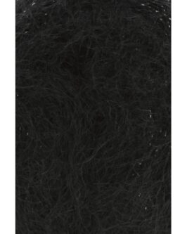 Lace Lamé <br/>104 Schwarz-Silber