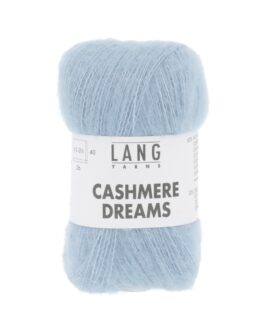 Cashmere Dreams <br />21 Hellblau