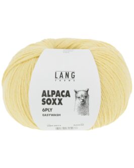 Alpaca Soxx 6-Fach <br>14 Gelb