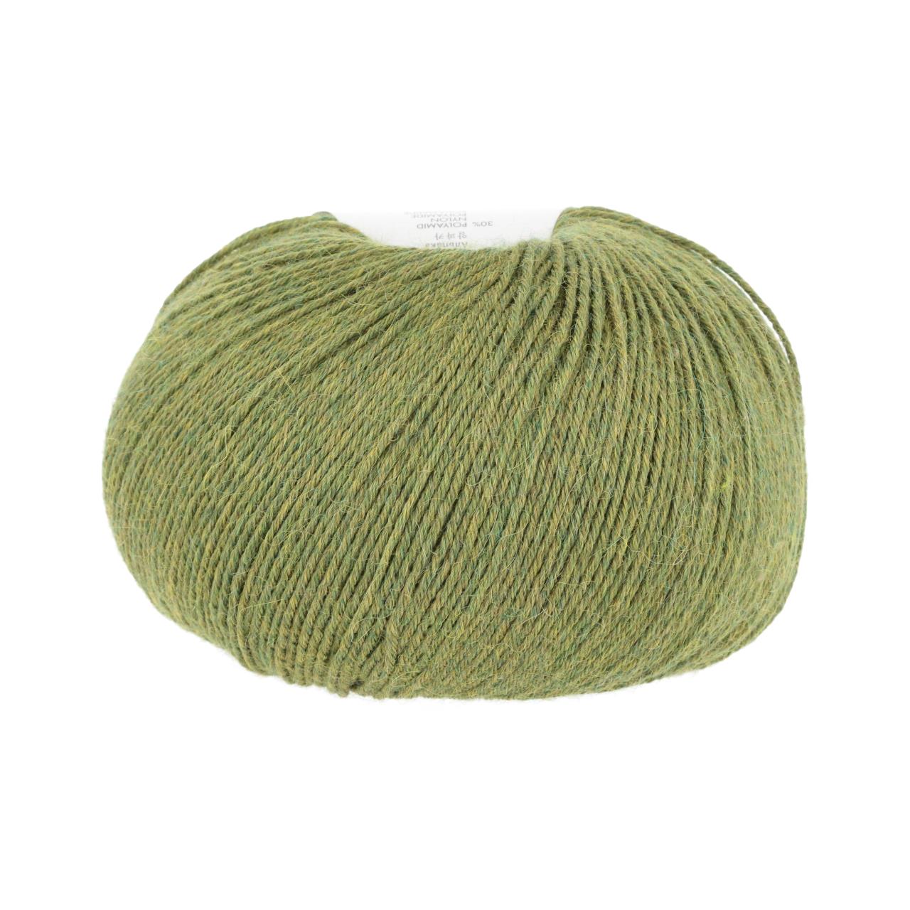 Alpaca Soxx 6-Fach 17 Grün Mélange