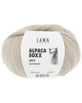 Alpaca Soxx 6-Fach <br />26 Sand Mélange