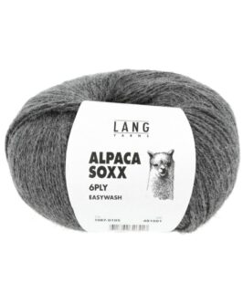 Alpaca Soxx 6-Fach <br/>105 Dunkelgrau Mélange