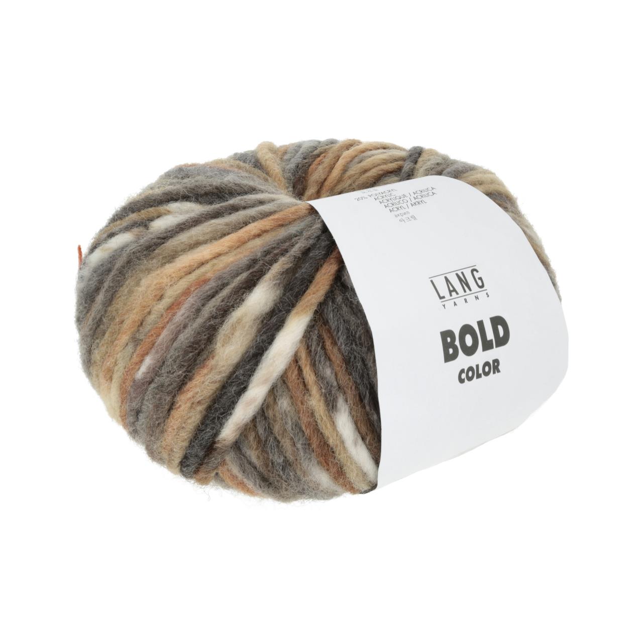 Bold Color 8 Braun/Weiss/Stein