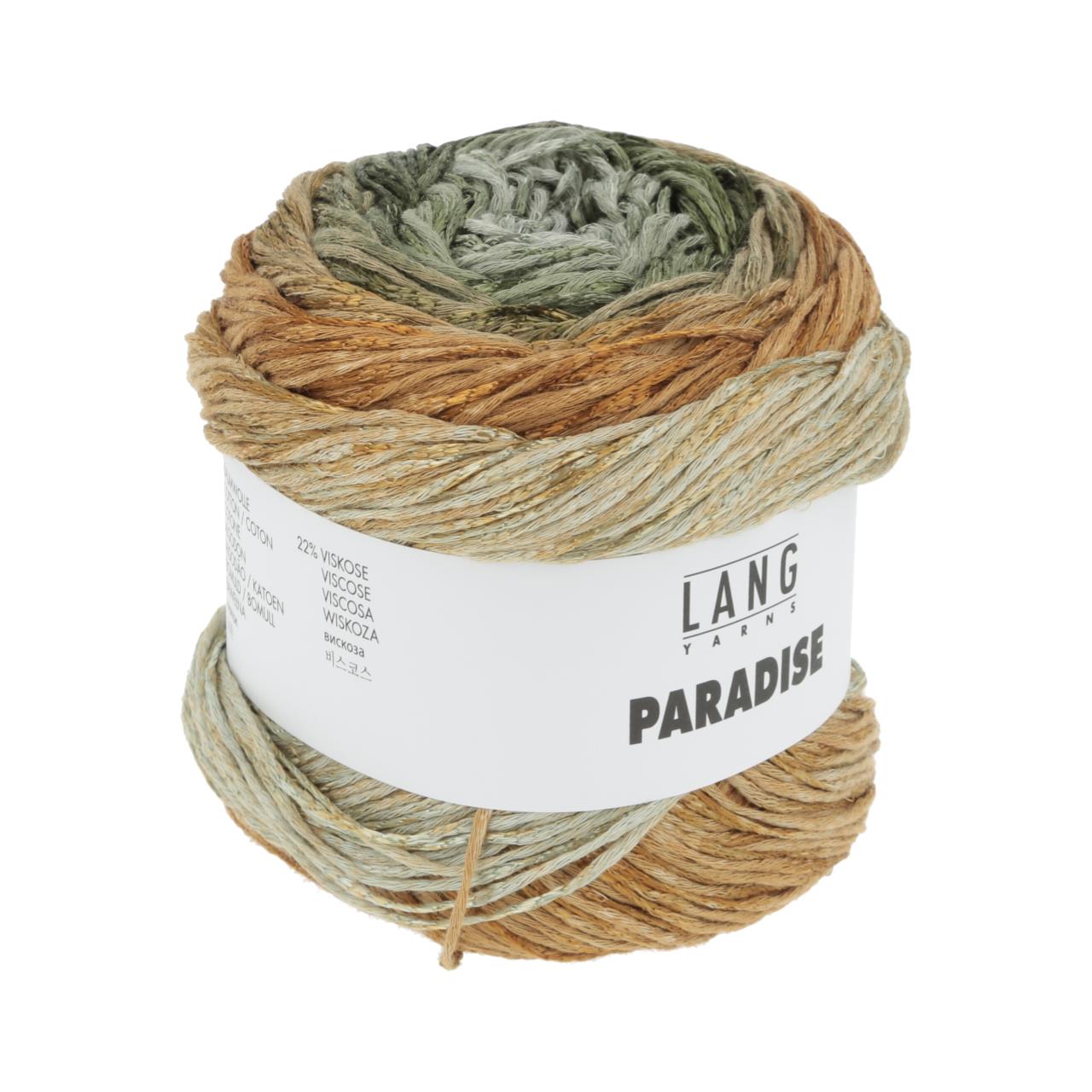Paradise 97 Olive/Cognac