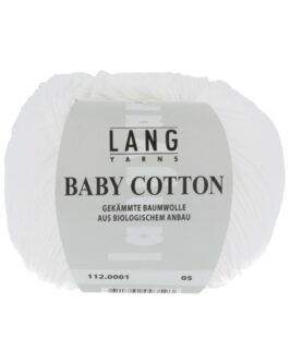 Baby Cotton <br  />1 Weiss