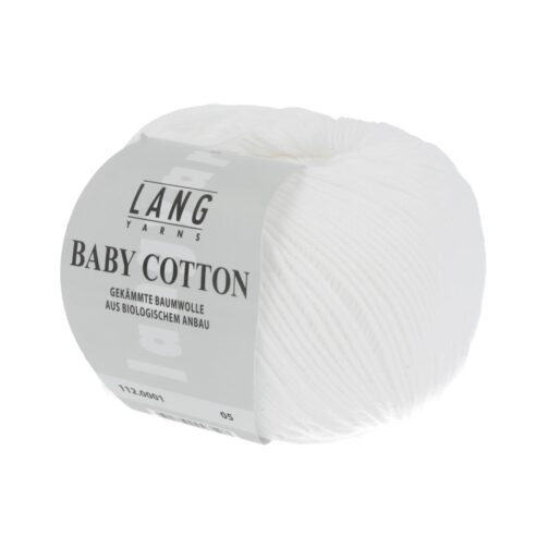 Baby Cotton 1 Weiss