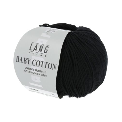 Baby Cotton 4 Schwarz