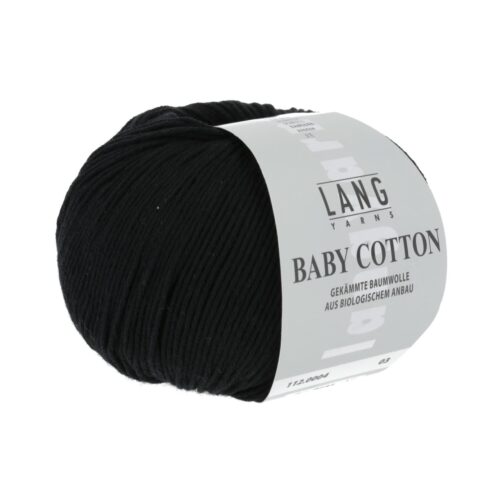 Baby Cotton 4 Schwarz