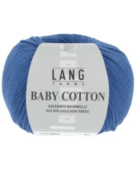 Baby Cotton <br  />6 Blau