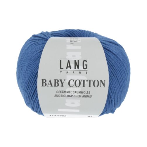 Baby Cotton 6 Blau