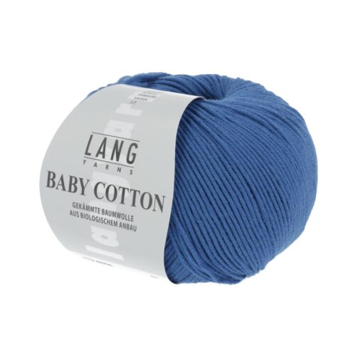 Baby Cotton 6 Blau