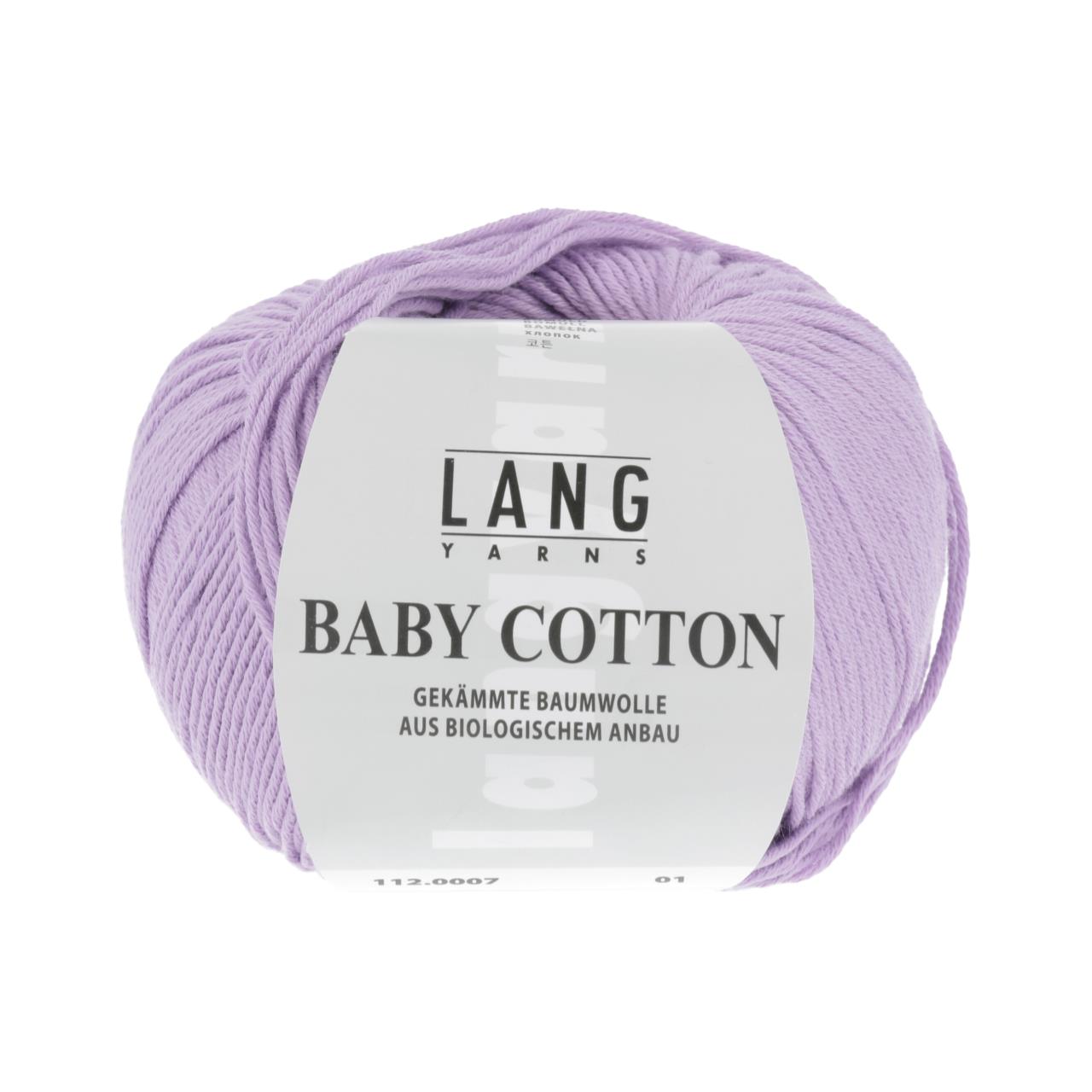 Baby Cotton 7 Lila