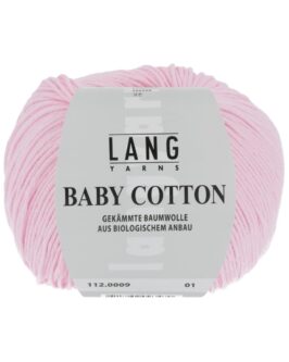 Baby Cotton <br>9 Rosa