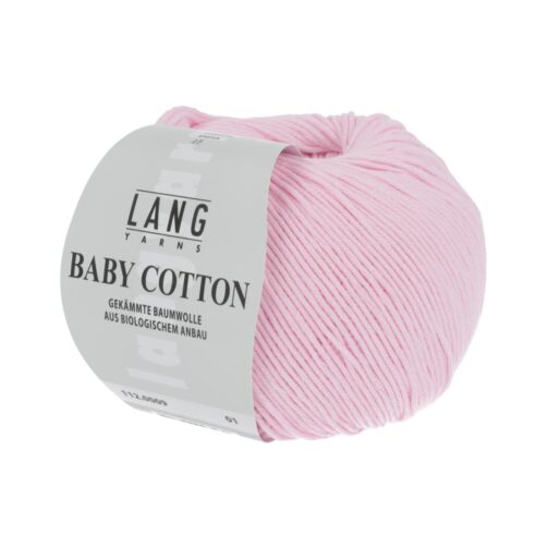 Baby Cotton 9 Rosa