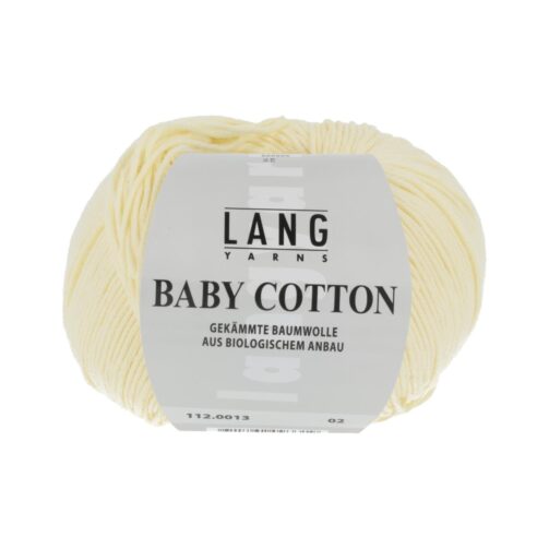 Baby Cotton 13 Citron