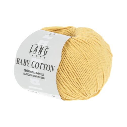 Baby Cotton 14 Gelb