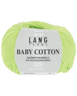 Baby Cotton <br>16 Hellgrün