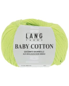 Baby Cotton <br />16 Hellgrün