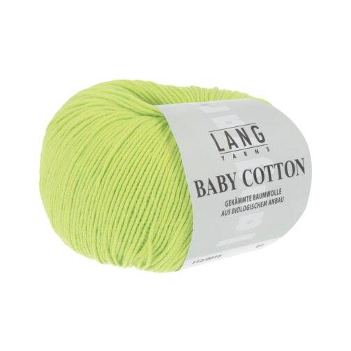 Baby Cotton 16 Hellgrün